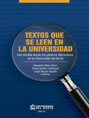 cover image of Textos que se leen en la universidad